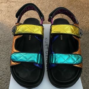 Cute “Dad” sandals by Kurt Geiger